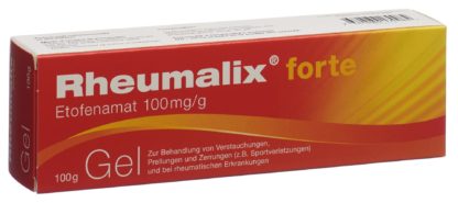 RHEUMALIX forte Gel (neu) Tb 100 g – Bild 3
