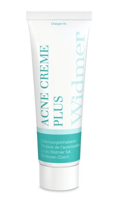 WIDMER Acne Crème Plus 30 ml – Bild 2