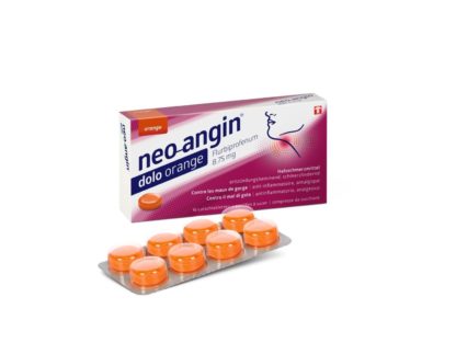 NEO-ANGIN dolo Lutschtabl 8.75 mg Orange 16 Stk – Bild 2