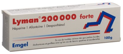 LYMAN 200000 Forte Emgel (neu) Tb 100 g – Bild 4