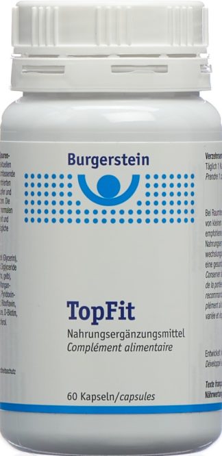 BURGERSTEIN TopFit Kaps Ds 60 Stk