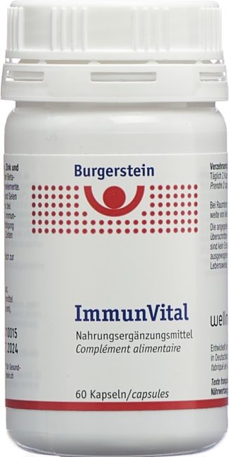 BURGERSTEIN ImmunVital Kaps Ds 60 Stk