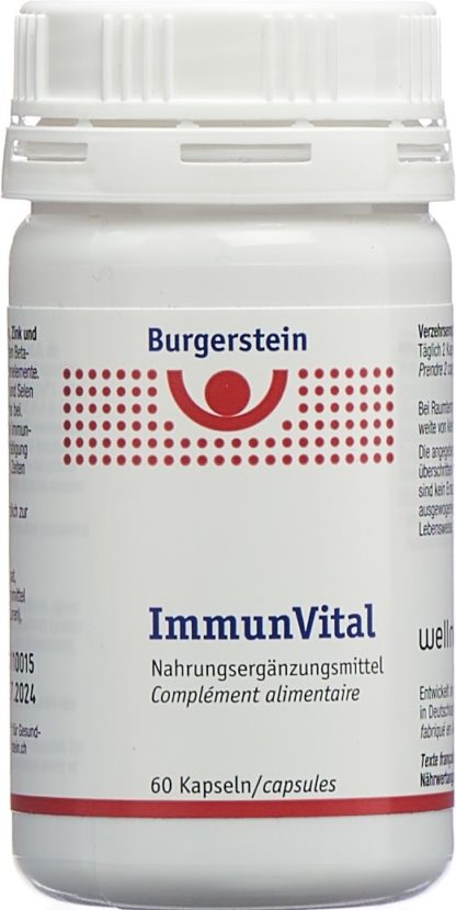 BURGERSTEIN ImmunVital Kaps Ds 60 Stk
