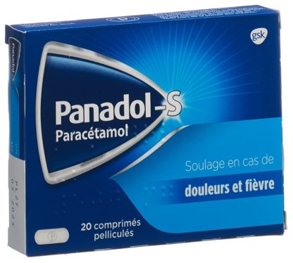 PANADOL S Filmtabl 500 mg 20 Stk – Bild 4