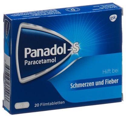 PANADOL S Filmtabl 500 mg 20 Stk – Bild 3