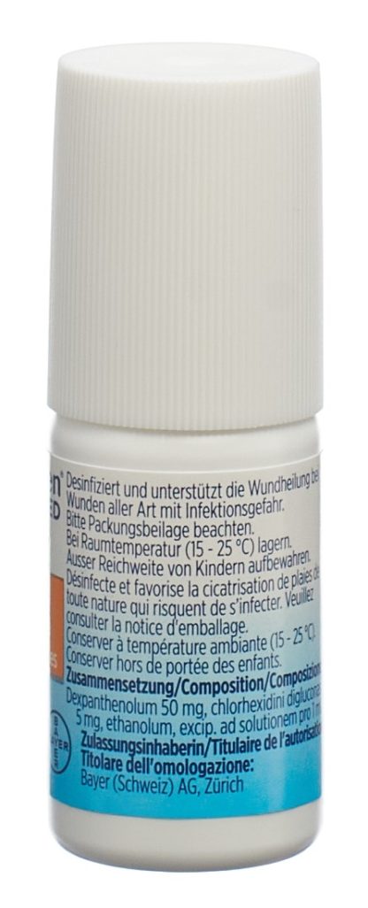 BEPANTHEN MED Plus Spray Fl 30 ml – Bild 8