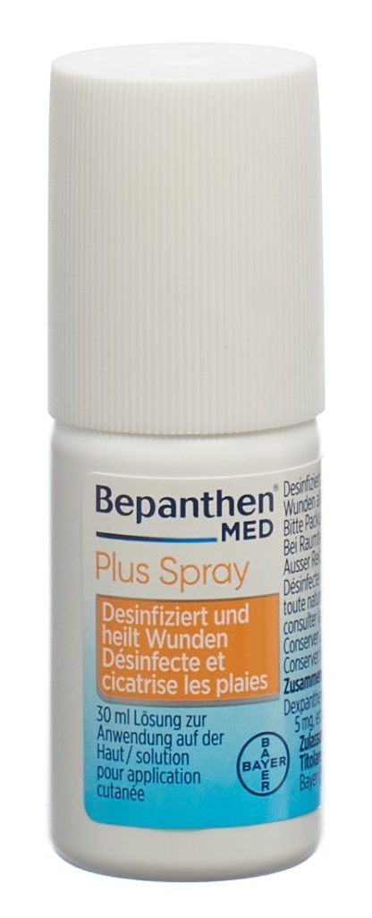 BEPANTHEN MED Plus Spray Fl 30 ml – Bild 7