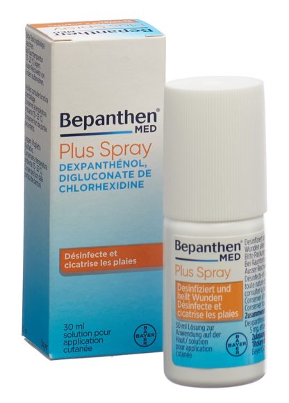 BEPANTHEN MED Plus Spray Fl 30 ml – Bild 6