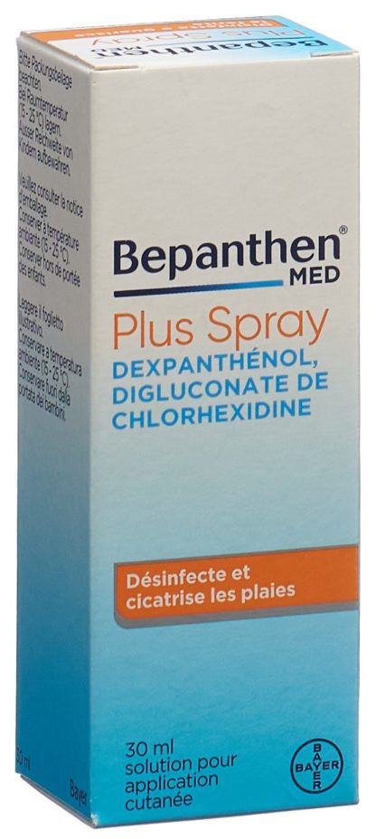 BEPANTHEN MED Plus Spray Fl 30 ml – Bild 4
