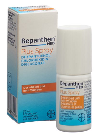 BEPANTHEN MED Plus Spray Fl 30 ml – Bild 5