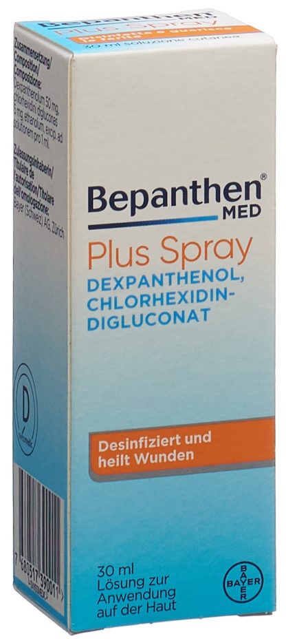 BEPANTHEN MED Plus Spray Fl 30 ml – Bild 3