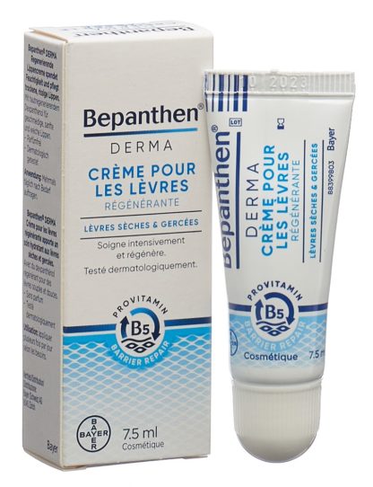 BEPANTHEN DERMA Regenerierende Lippencr 7.5 ml – Bild 6