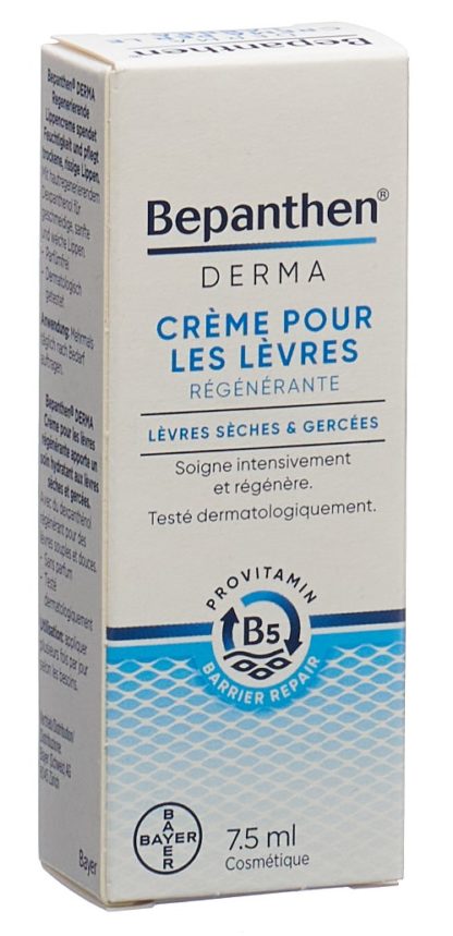 BEPANTHEN DERMA Regenerierende Lippencr 7.5 ml – Bild 4