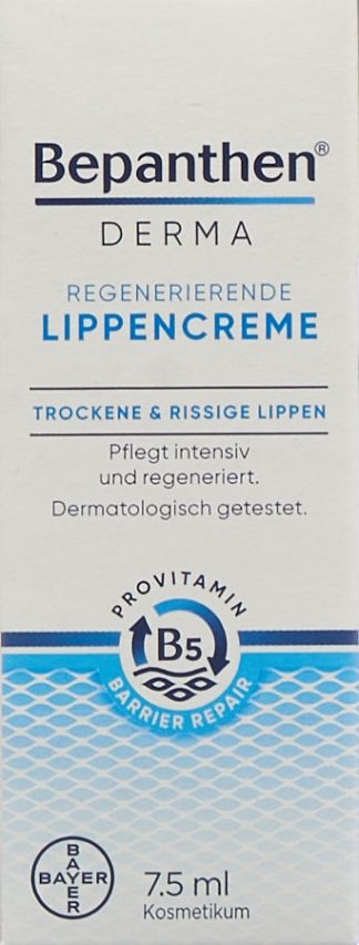 BEPANTHEN DERMA Regenerierende Lippencr 7.5 ml