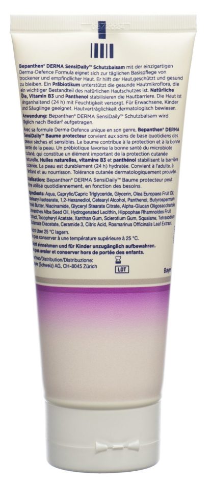 BEPANTHEN DERMA SensiDaily Schutzbalsam 200 ml – Bild 8