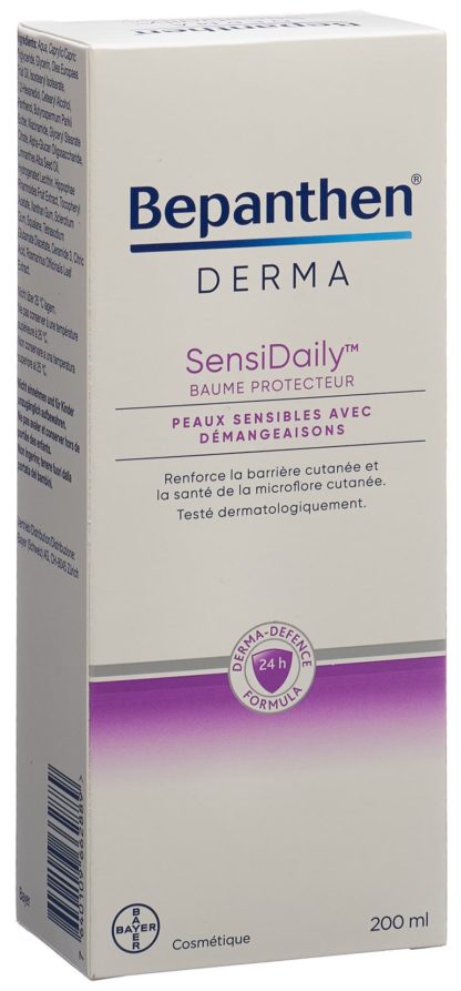 BEPANTHEN DERMA SensiDaily Schutzbalsam 200 ml – Bild 4