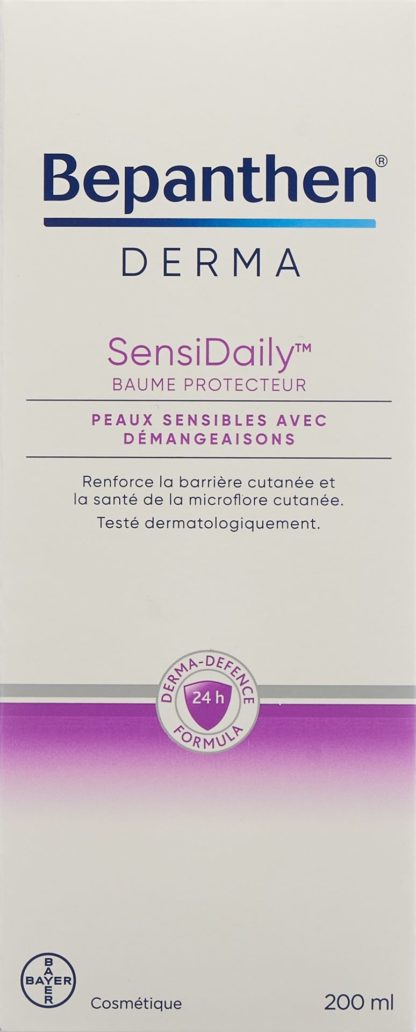 BEPANTHEN DERMA SensiDaily Schutzbalsam 200 ml – Bild 2
