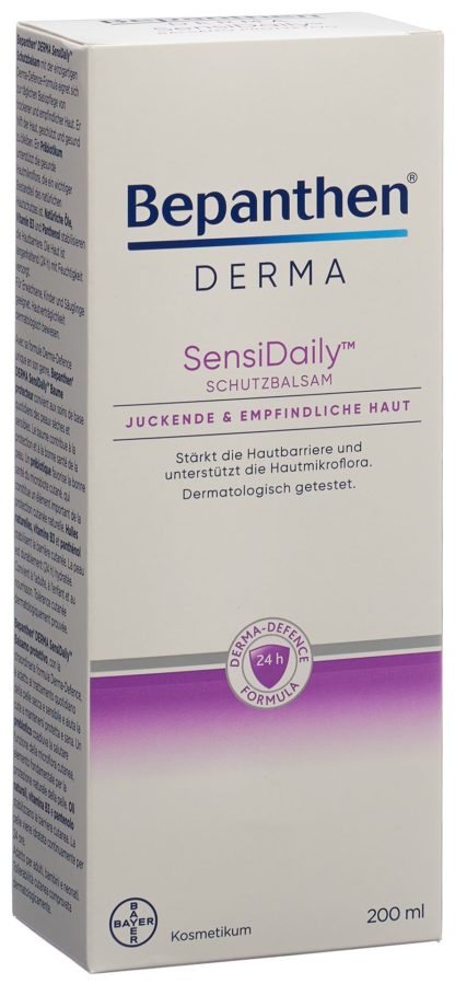 BEPANTHEN DERMA SensiDaily Schutzbalsam 200 ml – Bild 3
