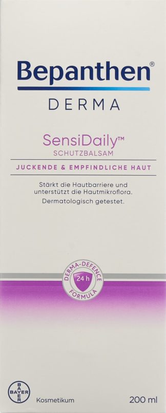 BEPANTHEN DERMA SensiDaily Schutzbalsam 200 ml