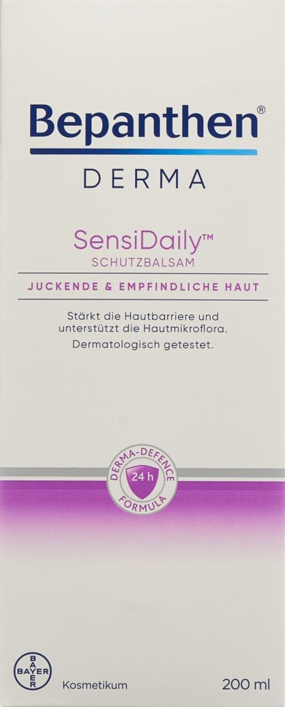 BEPANTHEN DERMA SensiDaily Schutzbalsam 200 ml