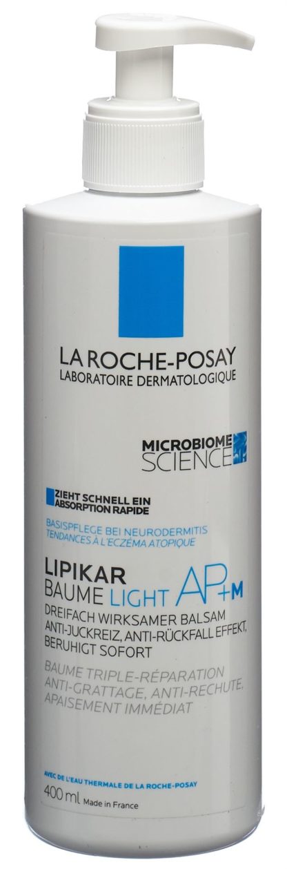 ROCHE POSAY Lipikar Baume AP+M Light Fl 400 ml – Bild 2