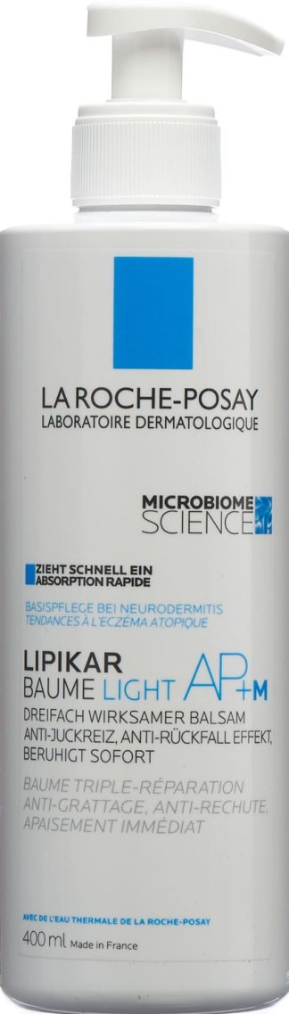 ROCHE POSAY Lipikar Baume AP+M Light Fl 400 ml