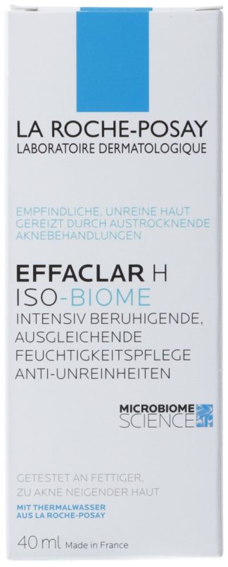 ROCHE POSAY Effaclar H Isobiome Creme Tb 40 ml
