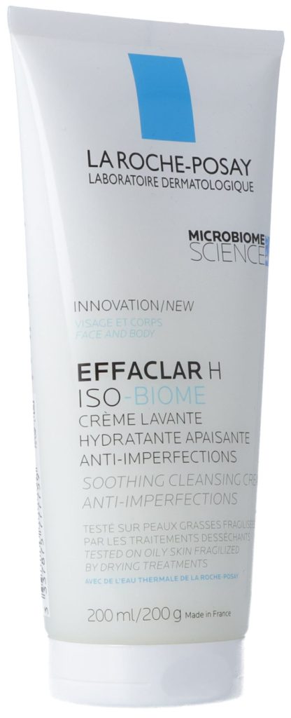 ROCHE POSAY Effaclar H Isobiome Waschcreme 200 ml – Bild 2