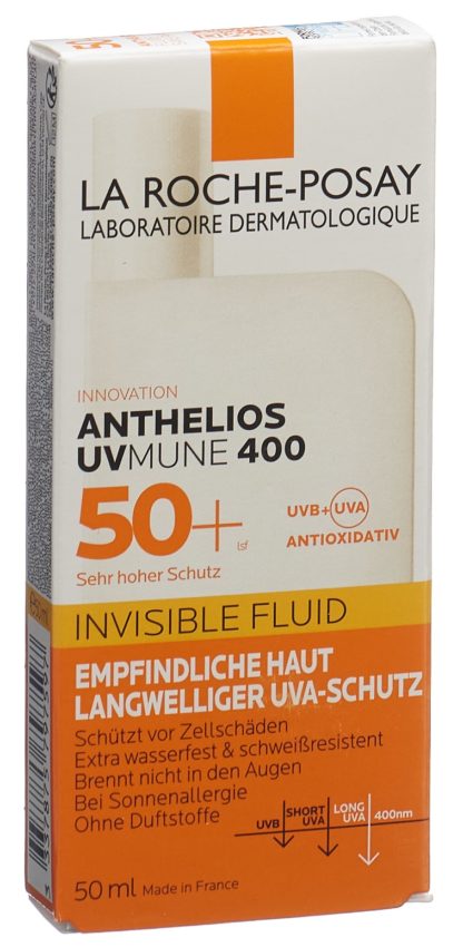 ROCHE POSAY Anthelios Transp Fl UV Mune 50+ 50 ml – Bild 2