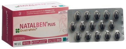 NATALBEN PLUS Kaps 90 Stk – Bild 3