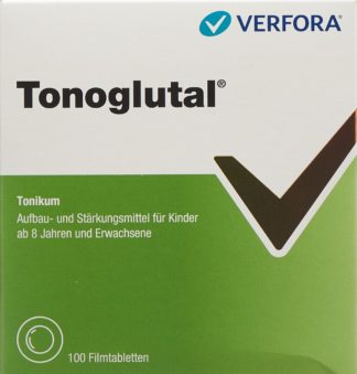 TONOGLUTAL Filmtabl 100 Stk