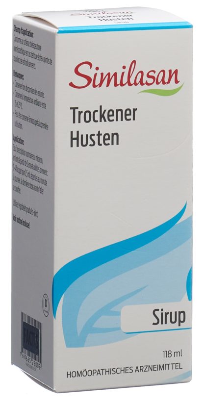 SIMILASAN Trockener Husten Sirup Fl 118 ml – Bild 3