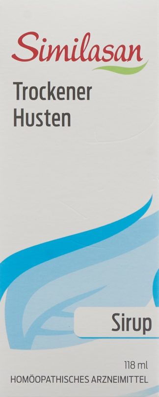 SIMILASAN Trockener Husten Sirup Fl 118 ml