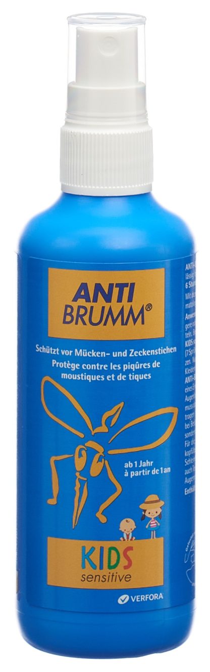 ANTI BRUMM Kids sensitive Spr 150 ml – Bild 2