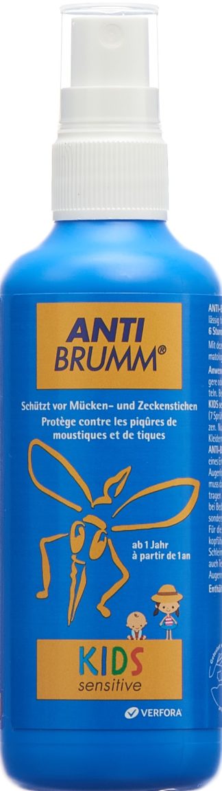ANTI BRUMM Kids sensitive Spr 150 ml