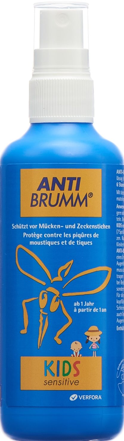 ANTI BRUMM Kids sensitive Spr 150 ml
