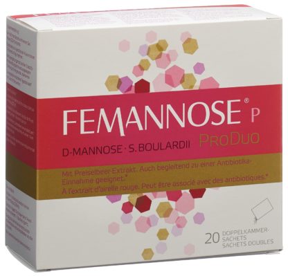 FEMANNOSE P ProDuo Btl 20 Stk – Bild 2