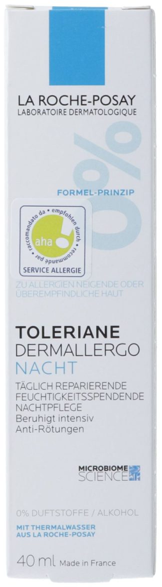 ROCHE POSAY Toleriane Dermallergo Nacht AHA 40 ml