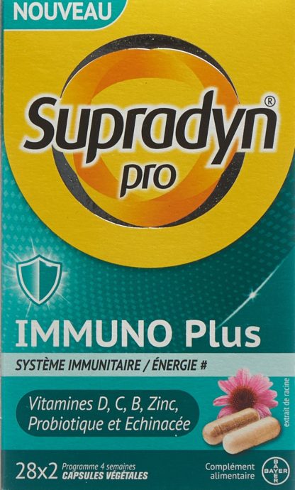 SUPRADYN pro IMMUNO plus Kaps Blist 56 Stk – Bild 2