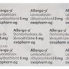 ALLERGO-X Filmtabl 5 mg 30 Stk – Bild 8