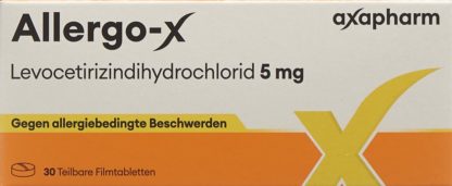 ALLERGO-X Filmtabl 5 mg 30 Stk