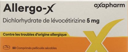ALLERGO-X Filmtabl 5 mg 50 Stk – Bild 2