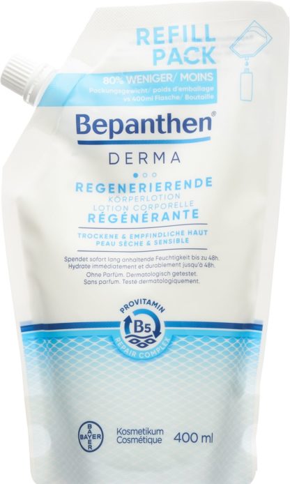 BEPANTHEN DERMA Regenerier Körperlot Nachf 400 ml