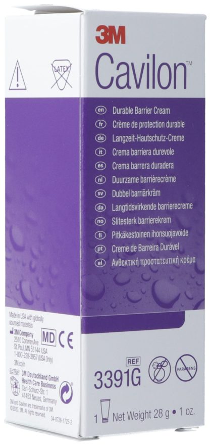 3M CAVILON Durable Barrier Cr impr (neu) 28 g – Bild 2