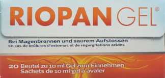 RIOPAN GEL 800 mg (neu) 20 Btl 10 ml