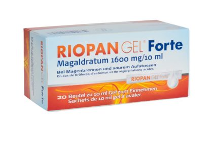 RIOPAN GEL Forte 1600 mg (neu) 20 Btl 10 ml – Bild 2