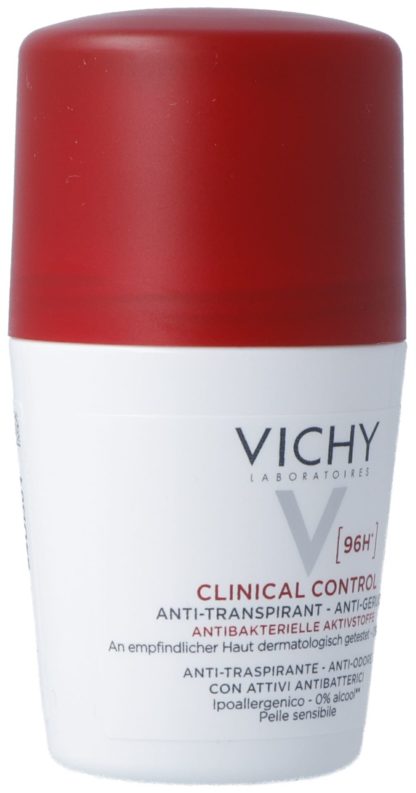 VICHY Deo CLIN CONT Roll on 96h DE/IT/FR 50 ml – Bild 2