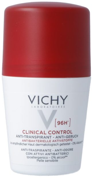 VICHY Deo CLIN CONT Roll on 96h DE/IT/FR 50 ml