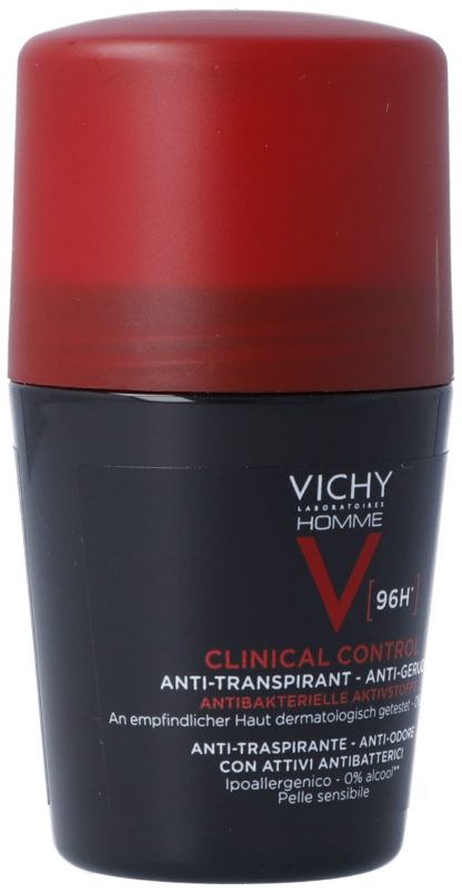 VICHY Homme Deo C.C Roll-on 96h DE/IT/FR 50 ml – Bild 2