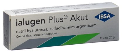 IALUGEN PLUS AKUT Creme Tb 20 g – Bild 4